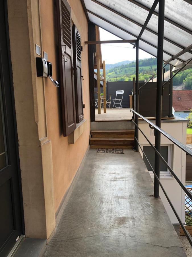 Appartement Vintage A L Ancienne Forge Muhlbach-sur-Munster Luaran gambar