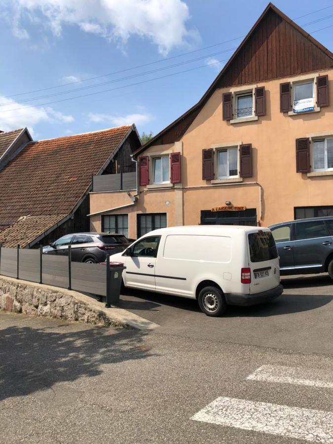 Appartement Vintage A L Ancienne Forge Muhlbach-sur-Munster Luaran gambar