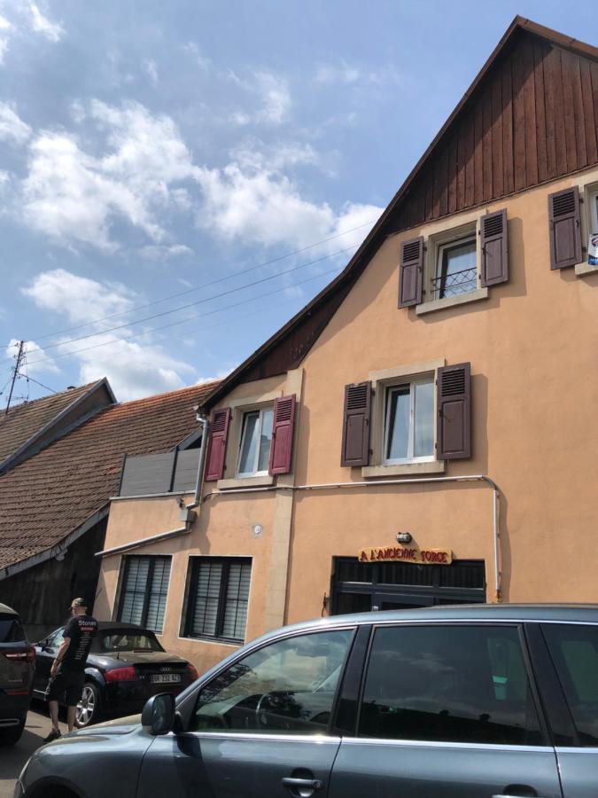 Appartement Vintage A L Ancienne Forge Muhlbach-sur-Munster Luaran gambar