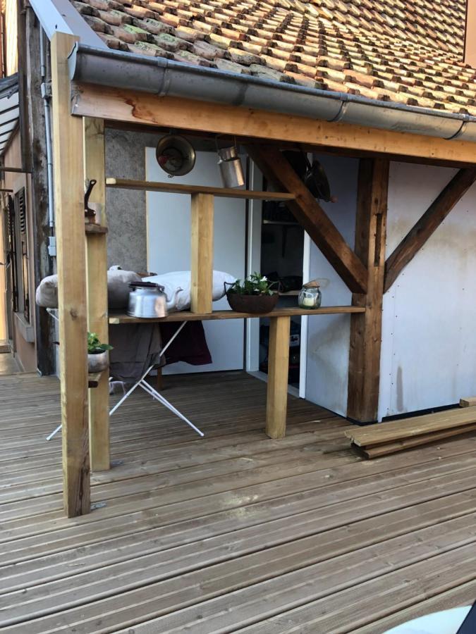 Appartement Vintage A L Ancienne Forge Muhlbach-sur-Munster Luaran gambar