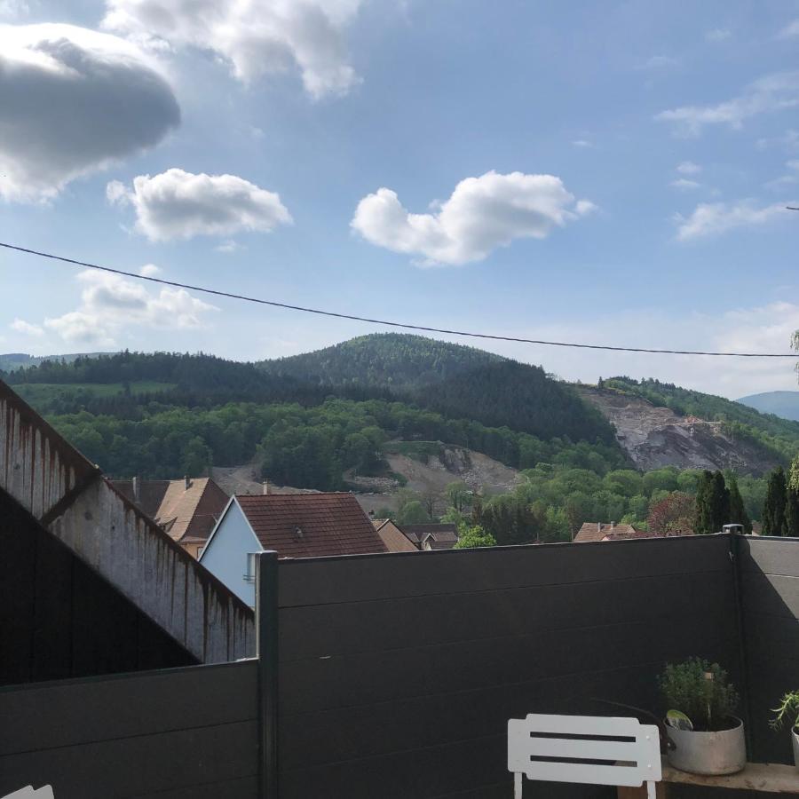 Appartement Vintage A L Ancienne Forge Muhlbach-sur-Munster Luaran gambar