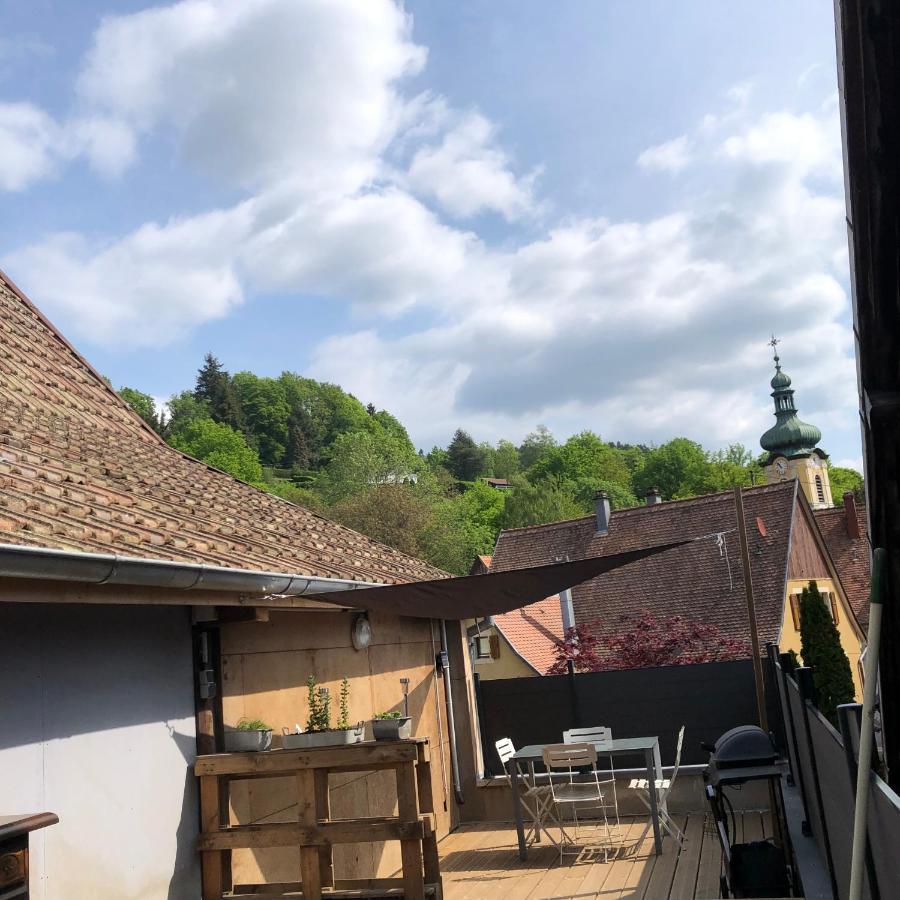 Appartement Vintage A L Ancienne Forge Muhlbach-sur-Munster Luaran gambar