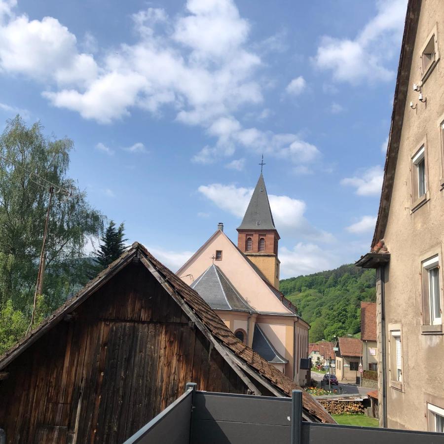 Appartement Vintage A L Ancienne Forge Muhlbach-sur-Munster Luaran gambar
