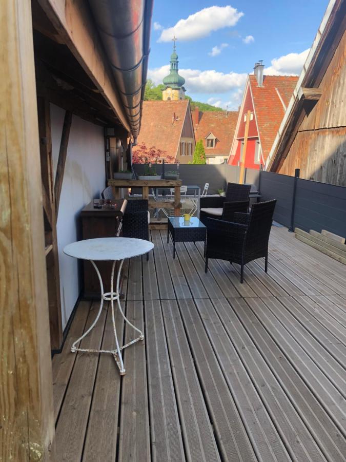 Appartement Vintage A L Ancienne Forge Muhlbach-sur-Munster Luaran gambar