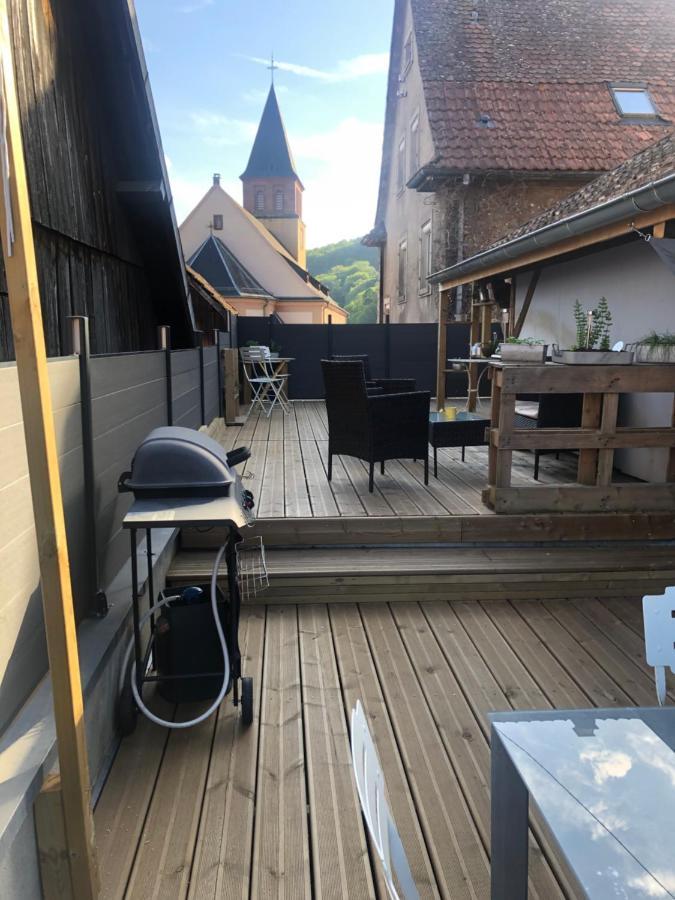 Appartement Vintage A L Ancienne Forge Muhlbach-sur-Munster Luaran gambar