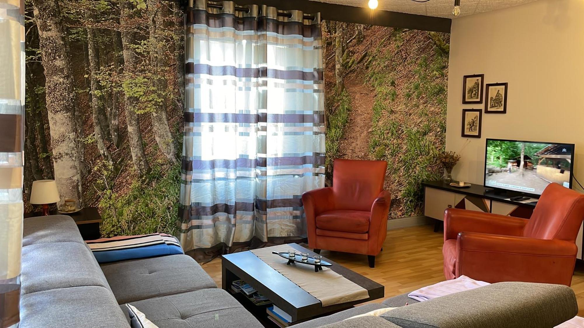 Appartement Vintage A L Ancienne Forge Muhlbach-sur-Munster Luaran gambar