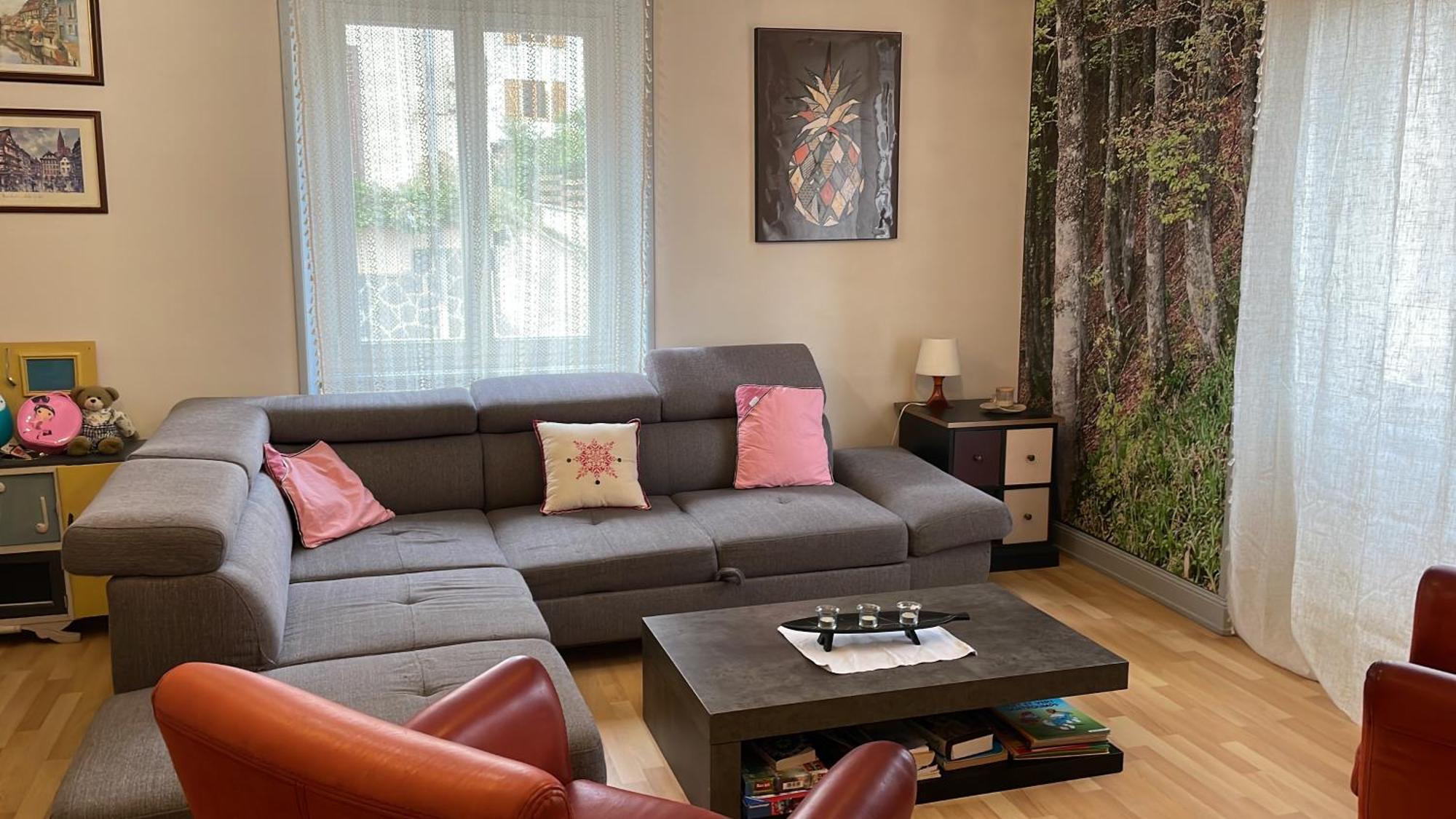 Appartement Vintage A L Ancienne Forge Muhlbach-sur-Munster Luaran gambar