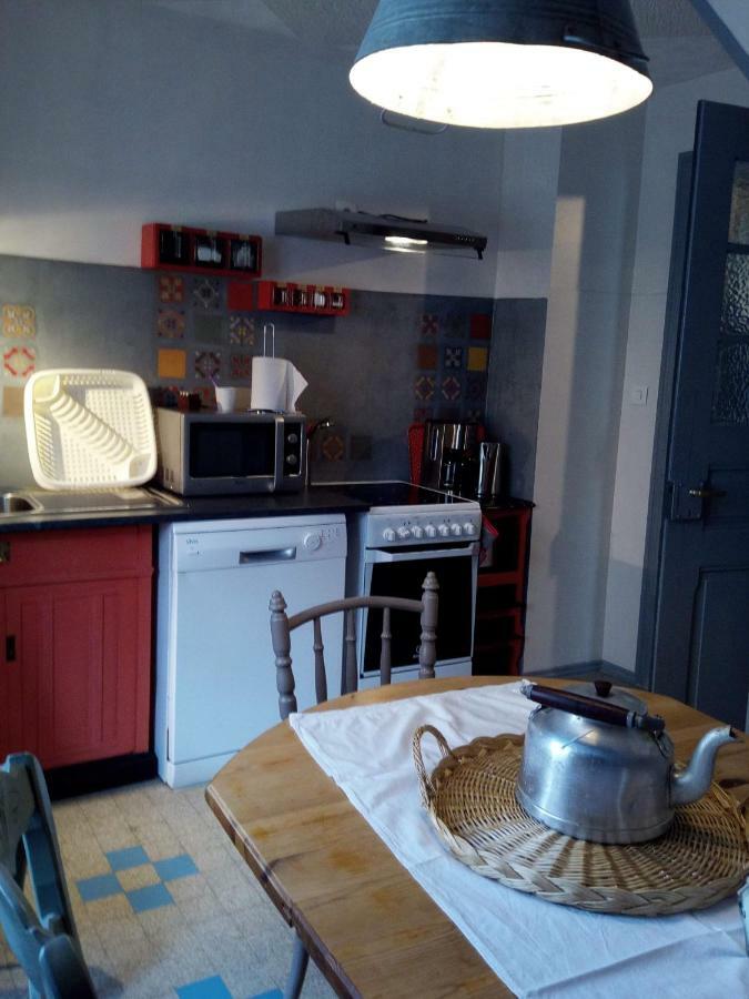Appartement Vintage A L Ancienne Forge Muhlbach-sur-Munster Luaran gambar